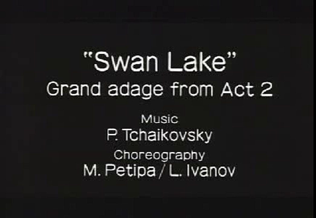 Grand Adage - Act 2 - Swan Lake