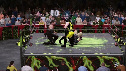 WWE 2K16 terminator 1 v kevin nash v scorpion v venom