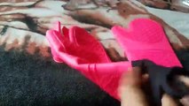 KEDSUM Heat Resistant Silicone Oven Gloves, Heat resistant and finger guard