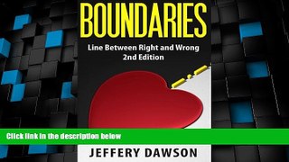 Must Have  Boundaries: Line Between Right And Wrong  READ Ebook Full Ebook Free