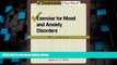 Big Deals  Exercise for Mood and Anxiety Disorders: Workbook (Treatments That Work)  Best Seller