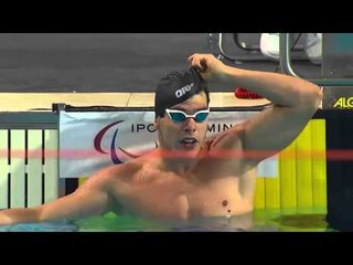 Men's 50m Freestyle S10 | Final | 2016 IPC Swimming European Open Championships Funchal