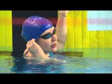 Women's 100m Freestyle S6 | Heat 2 | 2016 IPC Swimming European Open Championships Funchal