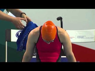 Women's 100m Freestyle S6  | Final | 2016 IPC Swimming European Open Championships Funchal