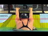 Women's 100m Backstroke S9 | Final | 2016 IPC Swimming European Open Championships Funchal