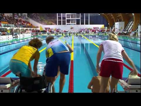 Men's 50m Freesyle S3 | Final | 2016 IPC Swimming European Open Championships Funchal
