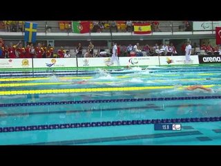 Women's 200m Freestyle S14 | Final | 2016 IPC Swimming European Open Championships Funchal