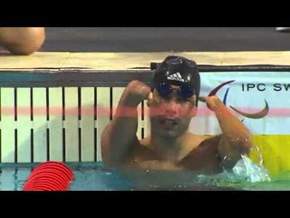 Men's 200m Freestyle S5 | Heat 2 | 2016 IPC Swimming European Open Championships Funchal