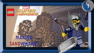 LEGO Marvel Superheroes | Part 1 | Making SANDwiches