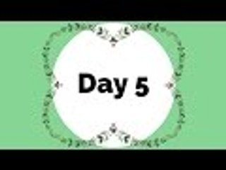Advent Calendar Day 5