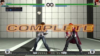 THE KING OF FIGHTERS XIV Demo Ver - Training