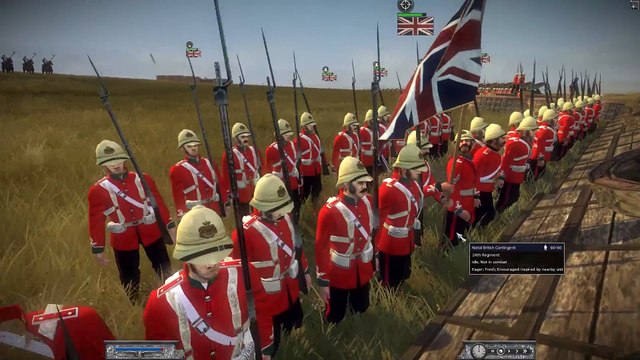 EPIC ANGLO-ZULU BATTLE - Anglo-Zulu War Mod Gameplay