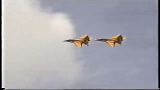 MiG-29 Crash RIAT 1993 RAF Fairford