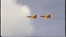 MiG-29 Crash RIAT 1993 RAF Fairford