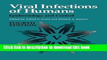 Ebook Viral Infections of Humans: Epidemiology and Control(Fourth Edition) Full Online