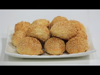 كرات السمسم | نجلاء الشرشابي