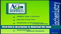 [Read PDF] USMLE Step 1 Review, Biochemistry, MAC: Ace The Boards Series, 1e (Mosby s Ace the
