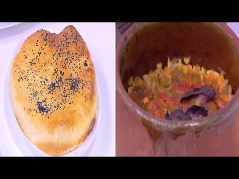 لسان عصفور بالكبدة - فطيرة بحشوة شاورما لحمة و وصفات اخرى | على قد الإيد حلقة كاملة