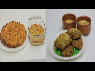عجة تونة بالبطاطس - طعمية محشية بالبصل و الشطة و وصفات اخرى | على قد الإيد حلقة كاملة