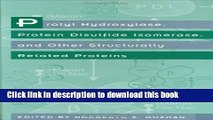 [Read PDF] Prolyl Hydroxylase, Protein Disulfide Isomerase and Other Structurally Related Proteins