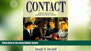 Big Deals  Contact: Customer Service In The Hospitality And Tourism Industry  Best Seller Books