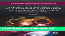 Books Sterility, Sterilisation and Sterility Assurance for Pharmaceuticals: Technology, Validation
