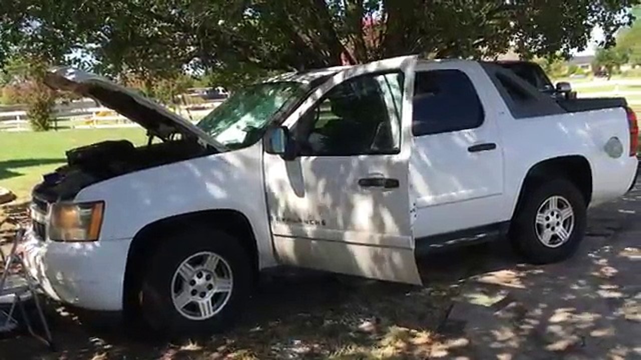 Engine Code P0446 Evap Canister PURGE Control Valve, 2007 Chevy Avalanche Round 3 of 4