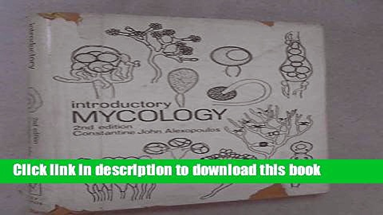 Ebook Introductory Mycology Free Download