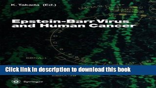 Books Epstein-Barr Virus and Human Cancer (Current Topics in Microbiology and Immunology) Full