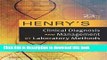 [PDF] Henry s Clinical Diagnosis and Management by Laboratory Methods, 23e Free Books