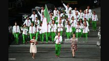 Olympics - Opening Ceremony Rio 2016 Flags : Algeria