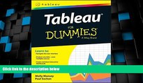 Big Deals  Tableau For Dummies (For Dummies (Computer/Tech))  Best Seller Books Most Wanted