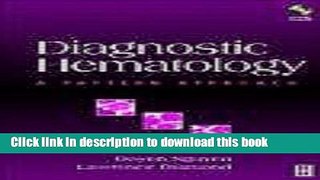 Books Diagnostic Hematology: A Pattern Approach Full Download
