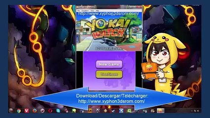 Télécharger Yo-kai Watch 3D + Citra 3DS Emulateur - Télécharger 3DS CIA ROM