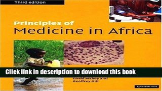 [Read PDF] Principles of Medicine in Africa Download Online