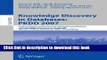 Books Knowledge Discovery in Databases: PKDD 2007: 11th European Conference on Principles and