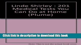 Books Two Hundred And One Medical Tests You Can Do At Home Free Online