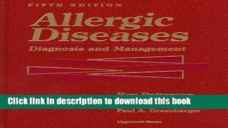 Ebook Allergic Diseases: Diagnosis and Management Full Online