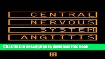 Books Central Nervous System Angiitis, 1e Full Download