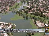 Friday’s monsoon has huge impact on Valley golf course