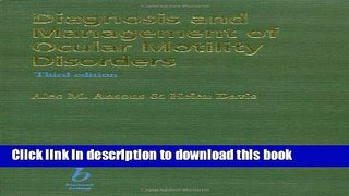 Ebook Diagnosis and Management of Ocular Motility Disorders Full Online