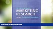 Big Deals  Marketing Research: An Applied Orientation (6th Edition)  Best Seller Books Most Wanted