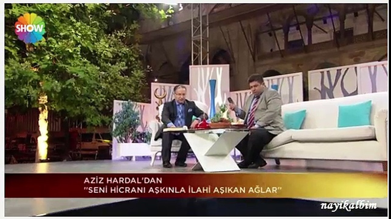 Aziz Hardal Hicran-ı aşkınla ilahi aşıkan ağlar Ramazan 2016