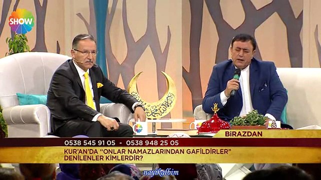 Mahmut Tuncer Allahım sen sabır ver Ramazan 2016