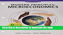 [PDF] Loose-leaf Version for Modern Principles of Microeconomics   LaunchPad (Six Month Access)