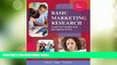 Big Deals  Basic Marketing Research (with Qualtrics Printed Access Card) (TEST series page)  Free