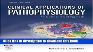PDF  Clinical Applications of Pathophysiology: An Evidence-Based Approach, 3e  Free Books