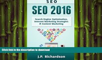 FAVORIT BOOK Seo: 2016: Search Engine Optimization, Internet Marketing Strategies   Content