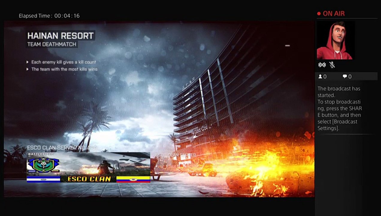 Boricua535's Live PS4 Broadcast
