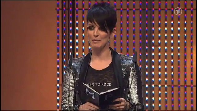 NENA hält Laudatio für Peter Maffay 04.03.2010 Echo